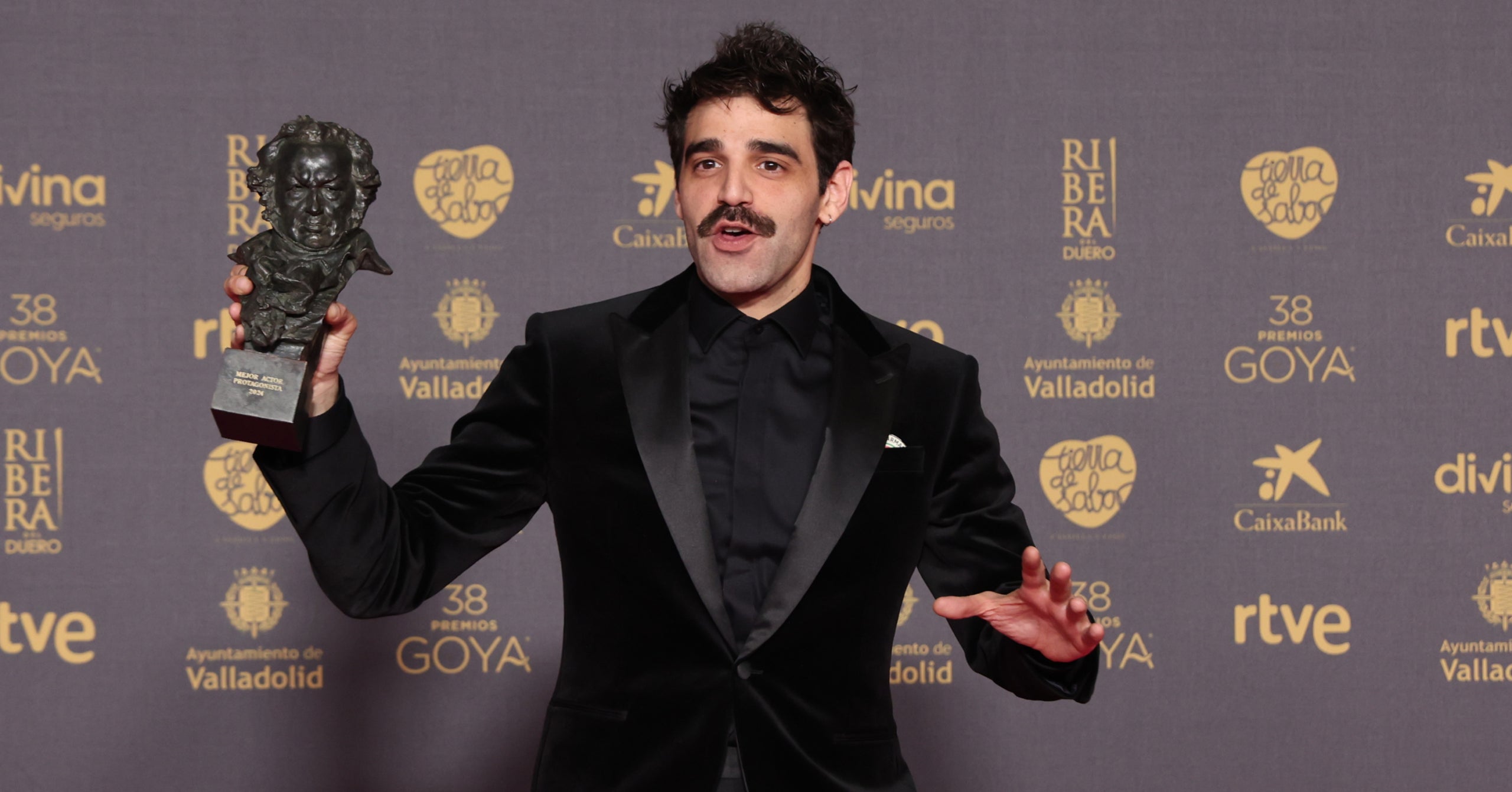 David Verdaguer triunfa en el cine y no en el amor - Europa Press