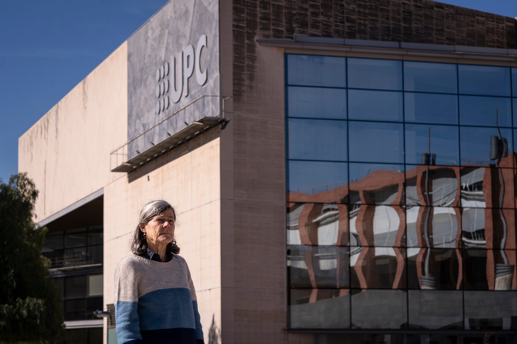 Entrevista a Alícia Casals, presidenta de la Sección de Ciencias y Tecnología del IEC, catedrática de arquitectura y tecnología de computadores de la Universitat Politècnica de Catalunya. Barcelona 04-03-2024 / Mireia Comas
