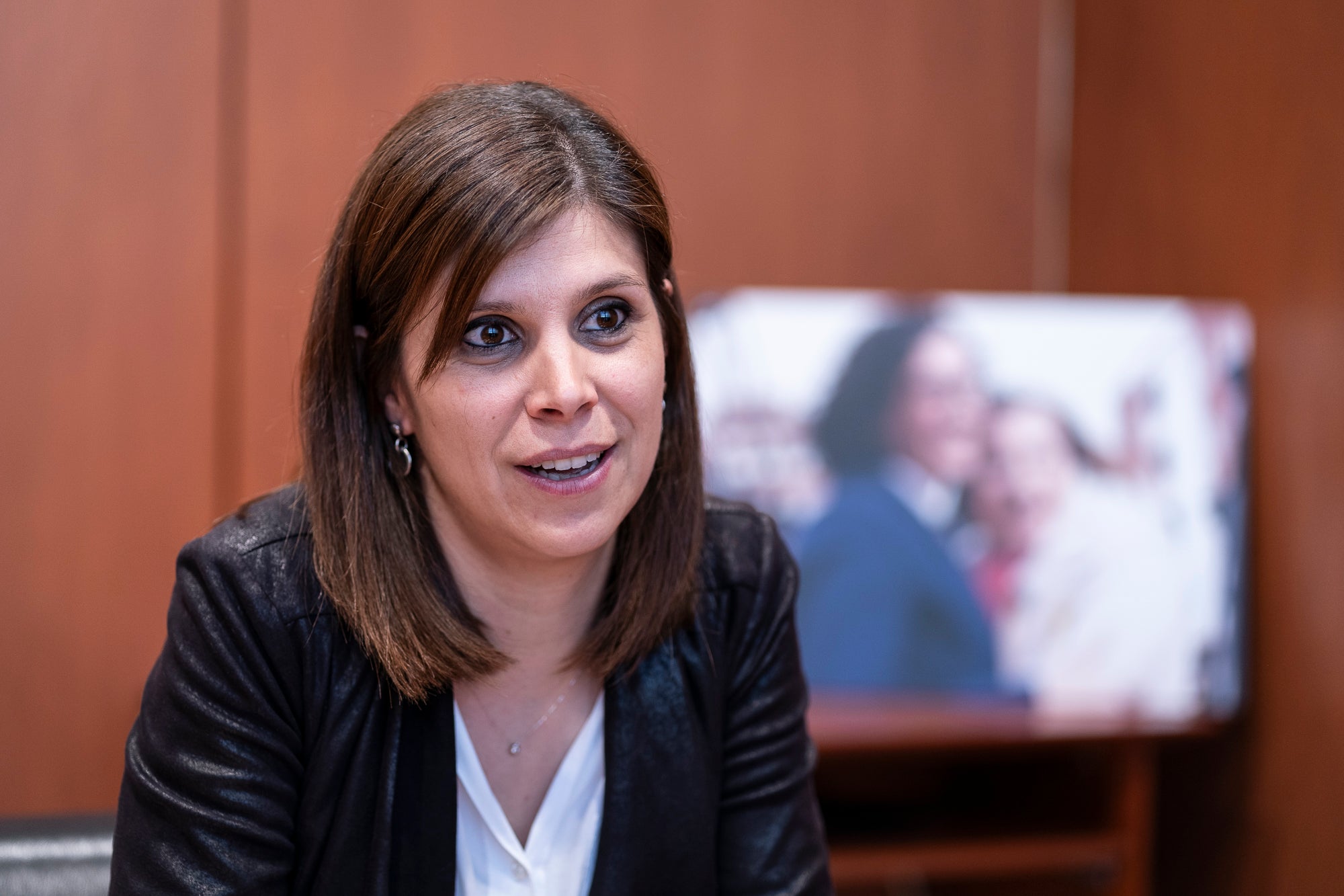 Marta Vilalta, portaveu d’ERC. Barcelona 21.03.2024 / Mireia Comas