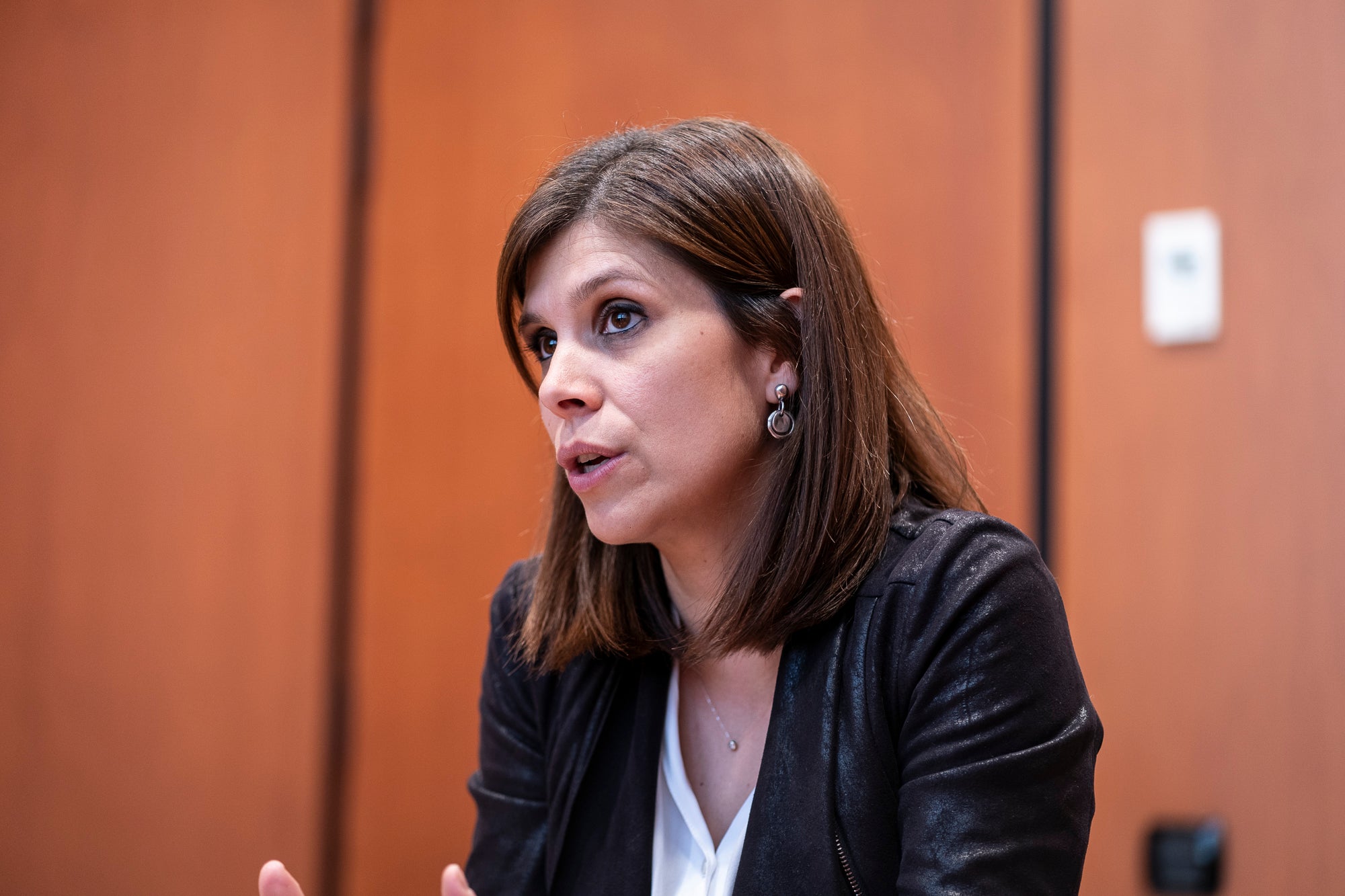 Marta Vilalta, portaveu d’ERC. Barcelona 21.03.2024 / Mireia Comas