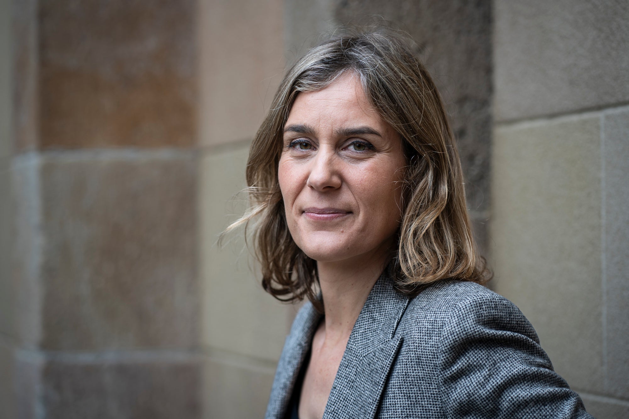 Jéssica Albiach, presidenta d’En Comú Podem al Parlament de Catalunya. Barcelona 26.03.2024 / Mireia Comas