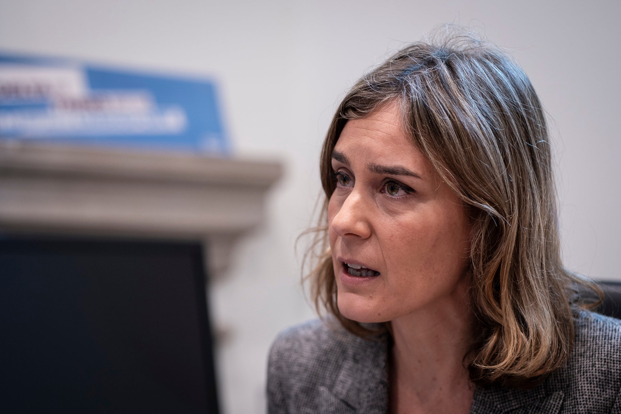 Jéssica Albiach, presidenta d’En Comú Podem al Parlament de Catalunya. Barcelona 26.03.2024 / Mireia Comas