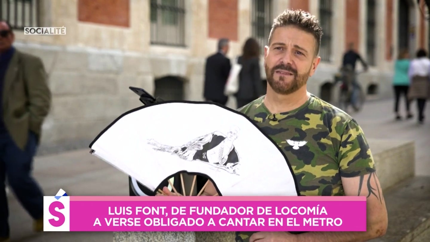 El cantante no sabe cómo ganarse la vida fuera del grupo - Telecinco