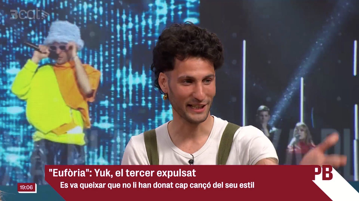 El cantant s'ha sincerat sobre el seu pas pel concurs de TV3