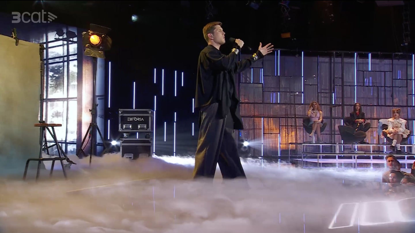 El Fredrik, el favorit de la quarta gala - TV3