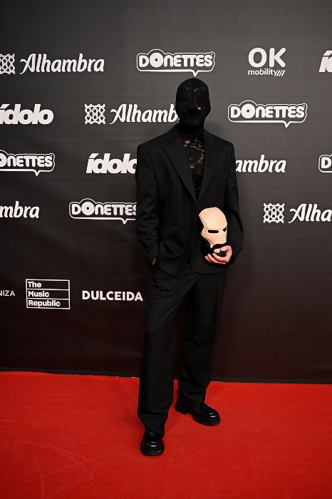 El look d'AlexSino, indescriptible - Europa Press