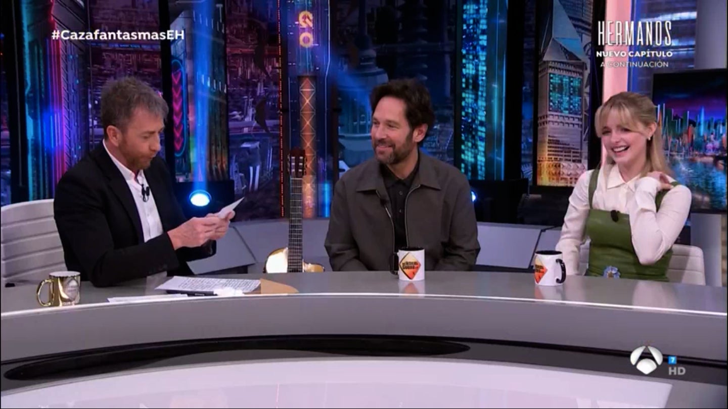 El presentador lo ha pasado mal - Antena 3