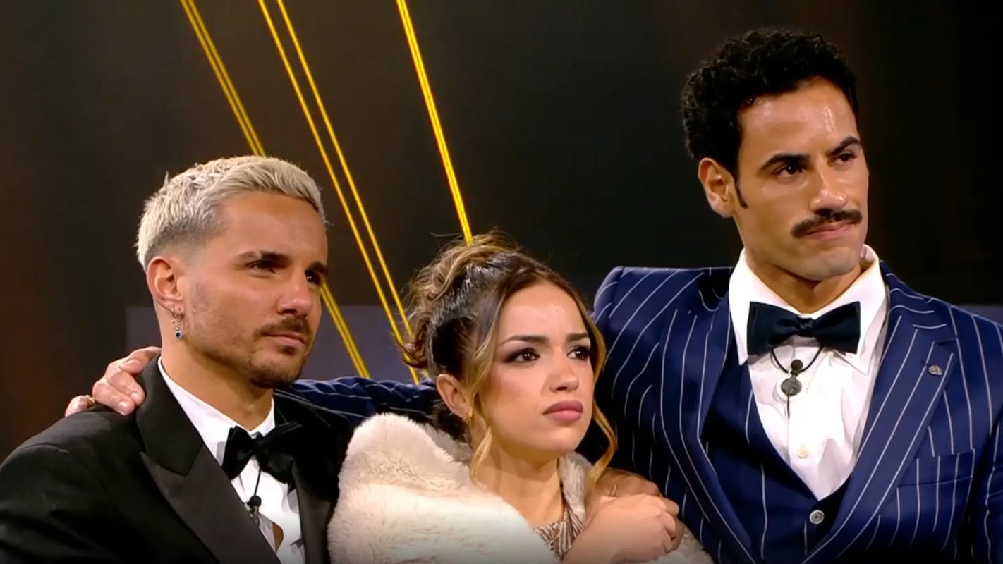 Los finalistas, boquiabiertos por la decisió final a GH Lleváo - Telecinco
