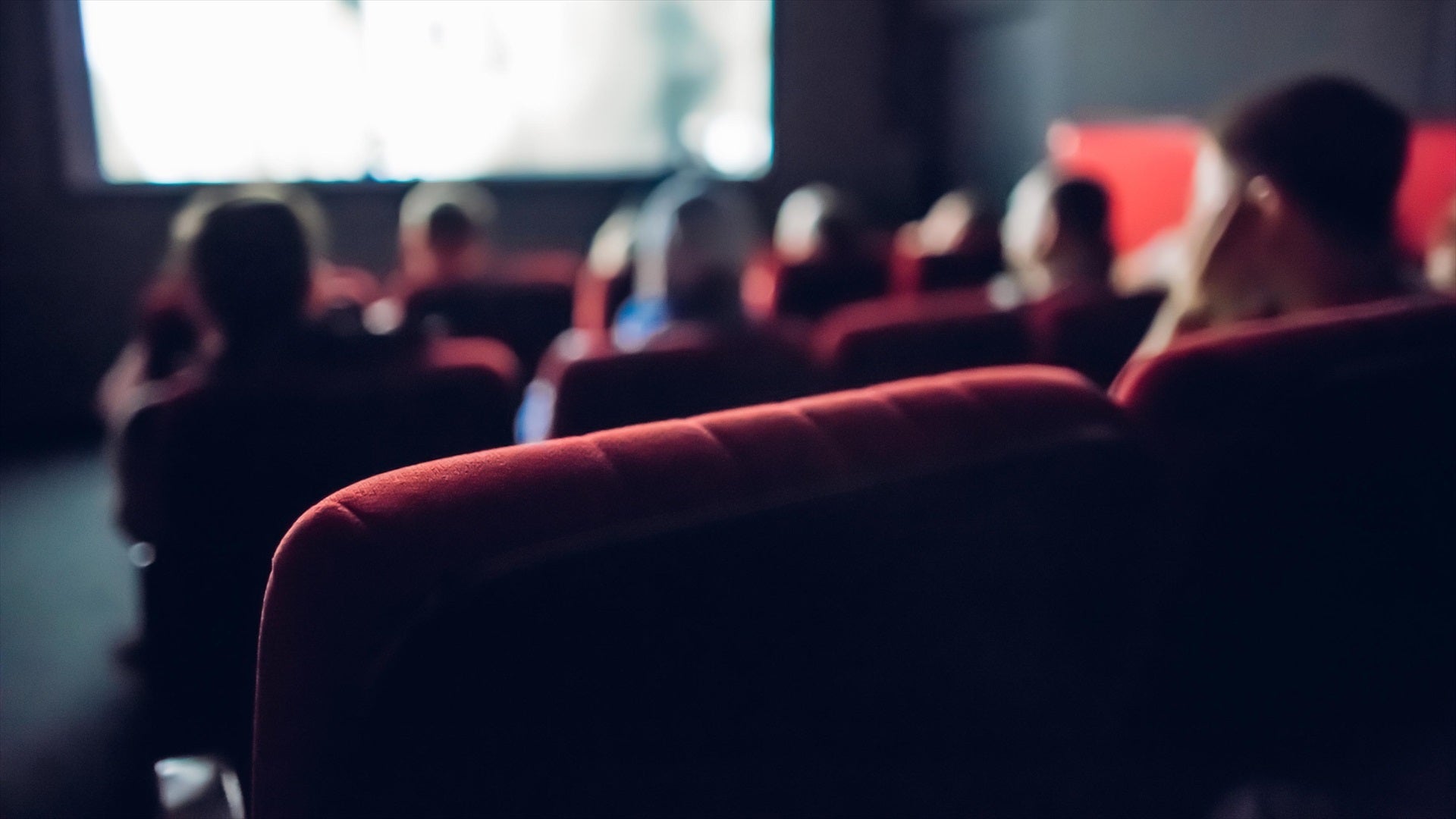 Imatges d'arxiu d'una sala de cinema / Ajuntament de Pamplona