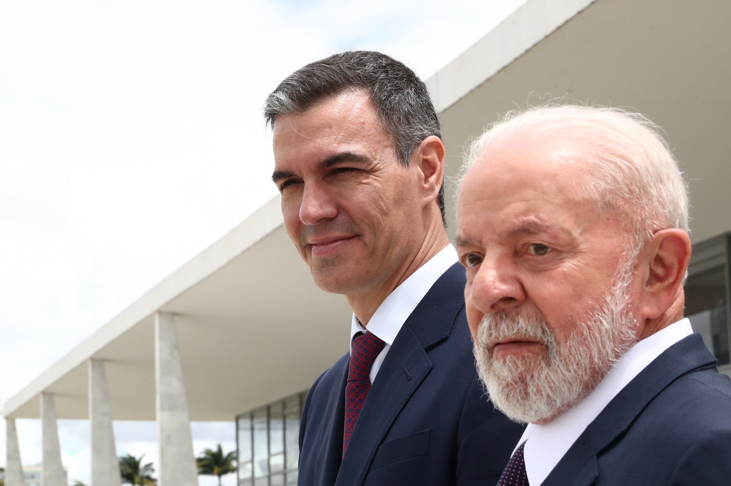Pedro Sánchez i Lula da Silva al Brasil MONCLOA/FERNANDO CALVO