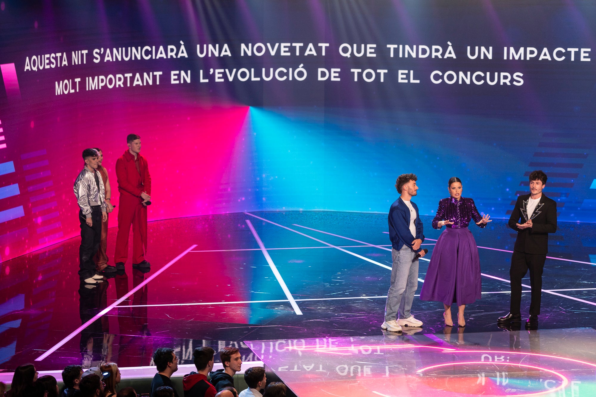 Gran sorpresa a la part final del programa - Mireia Comas