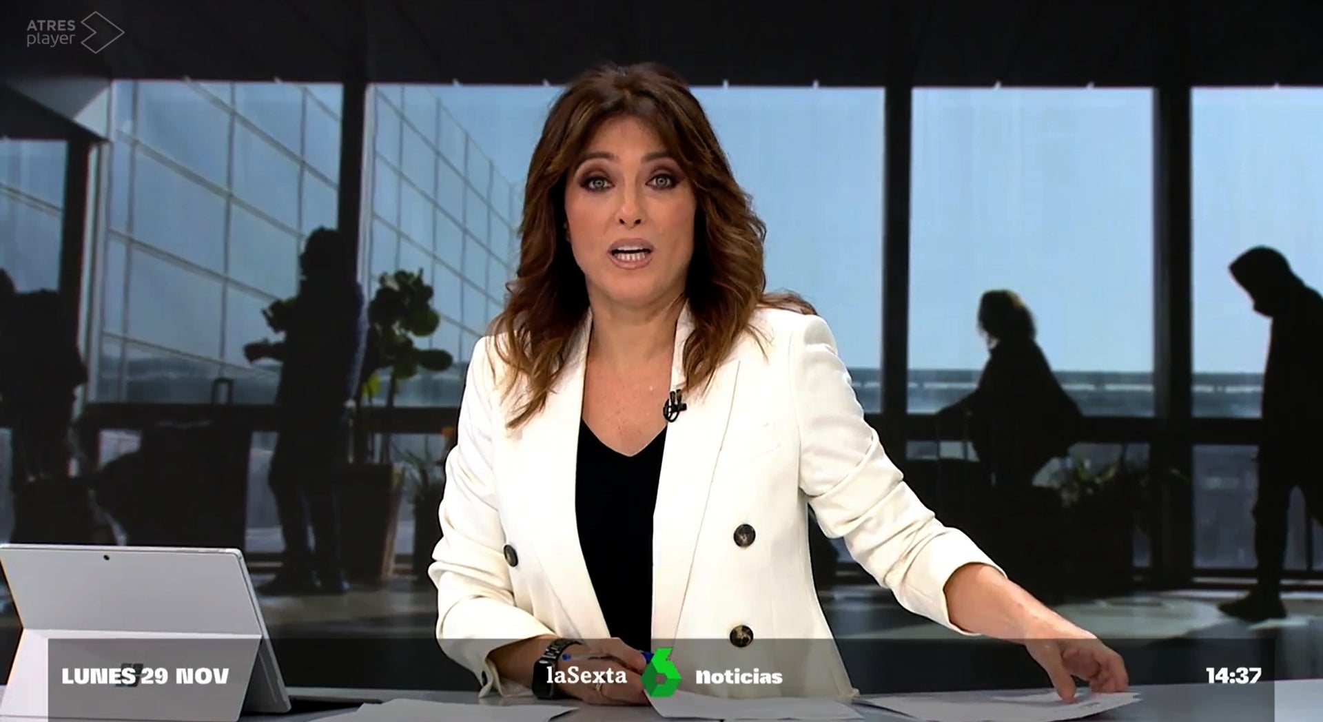 Helena Resano ha compartit una foto des de l'hospital i preocupa - La Sexta