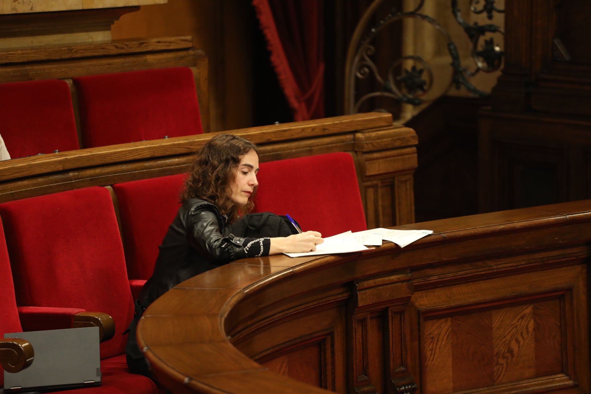 Gemma Ubasart, la consellera de Justícia del president Pere Aragonès/Ramon Boadella-Parlament
