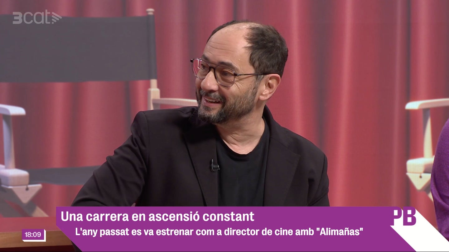 Jordi Sanónchez ha debutado como director de cine - TV3