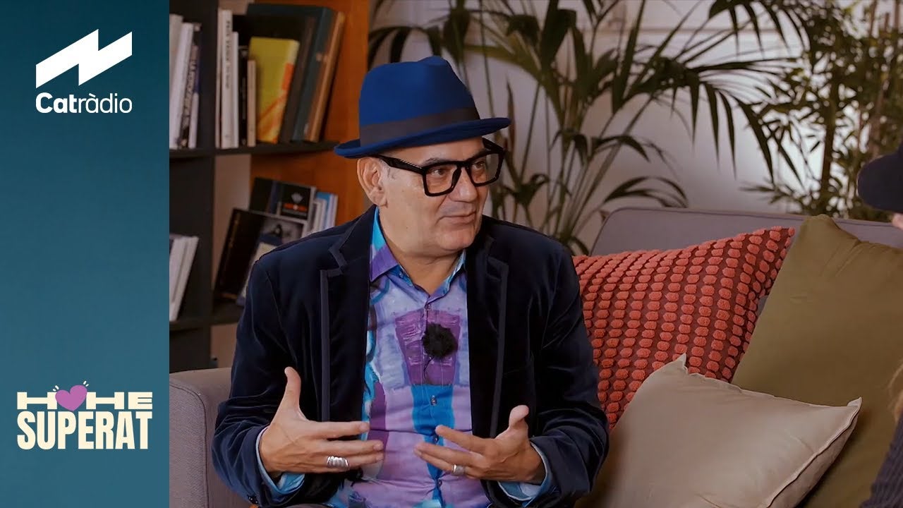 José Corbacho parla amb Xantal Llavina en aquest projecte - 3Cat