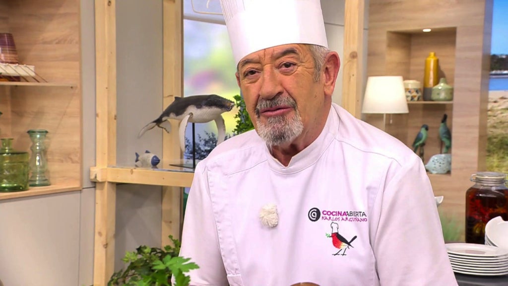 Karlos Arguiñano recuerda entristecido la pérdida de sus dos primeros hijos