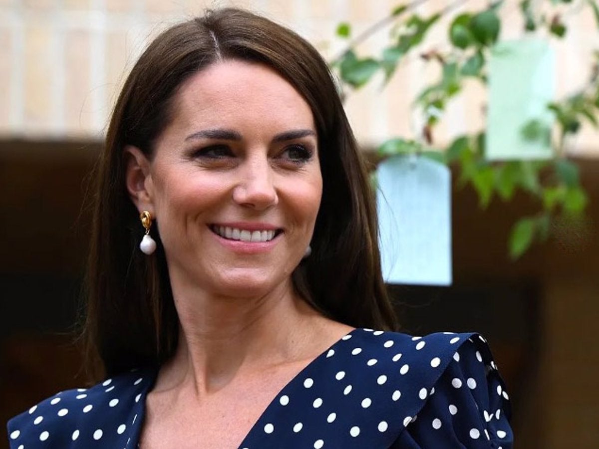 Kate Middleton reapareix després de l'operació - Europa Press