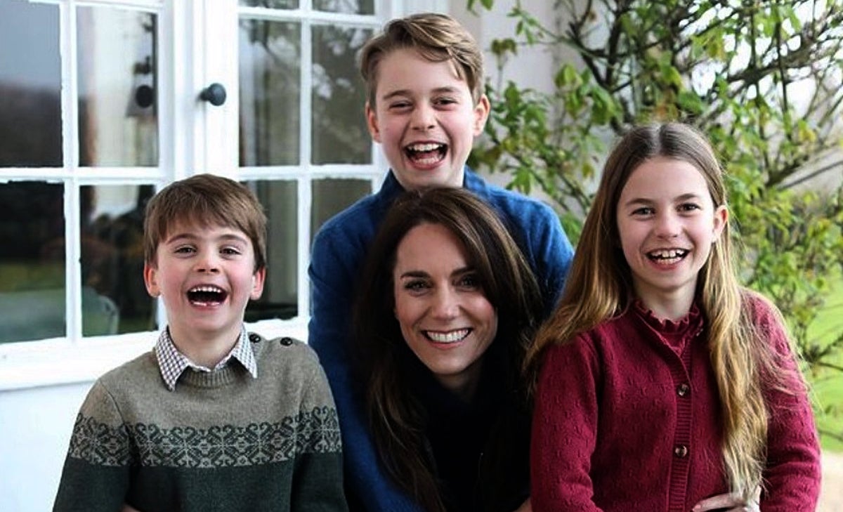 Kate Middleton, retocada amb photoshop en la foto de la reaparició - Europa Press