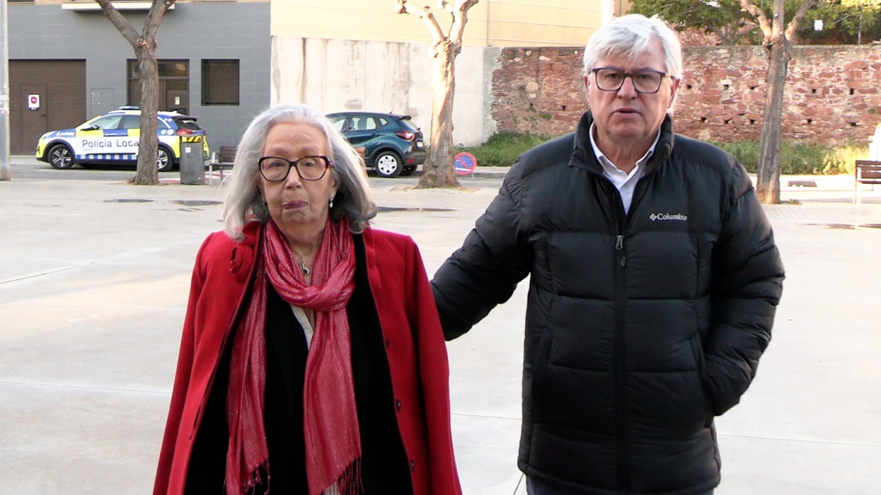 La madre de Itziar Castro se ha mostrado emocionada al recordarla -- Europa Press