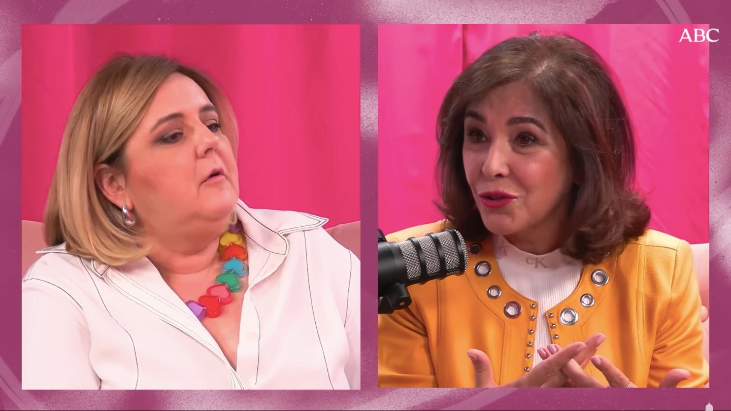 La periodista se sincera en el pòdcast de Pilar Vidal - Youtube