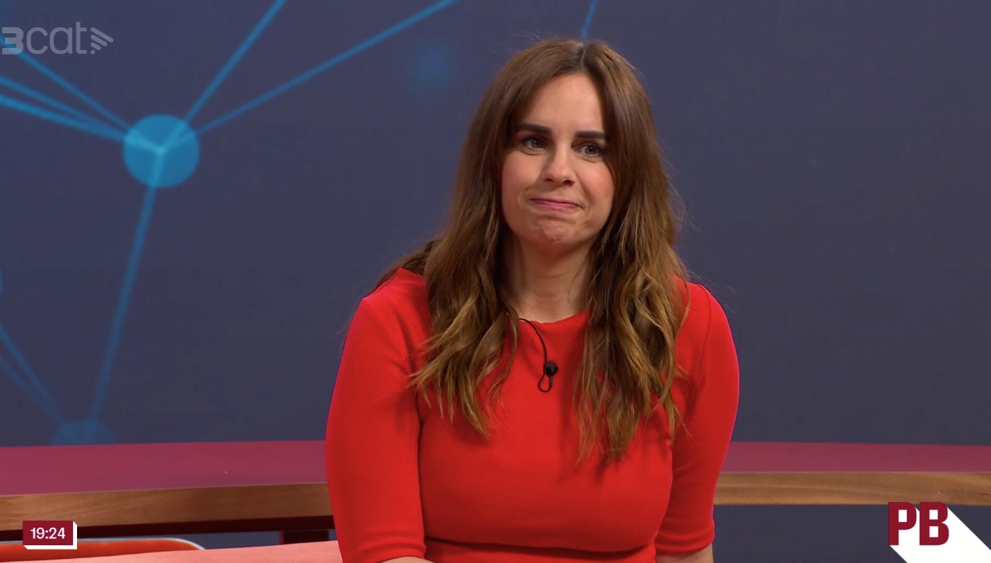 Laia Ferrer de TV3 explica qué enfermedad tiene - 3Cat