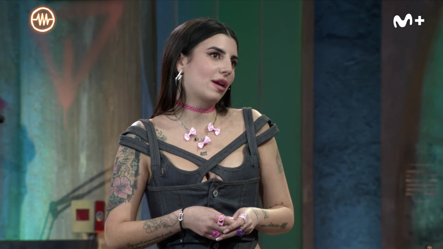 Naiara diu que va abandonar els estudis - Movistar+