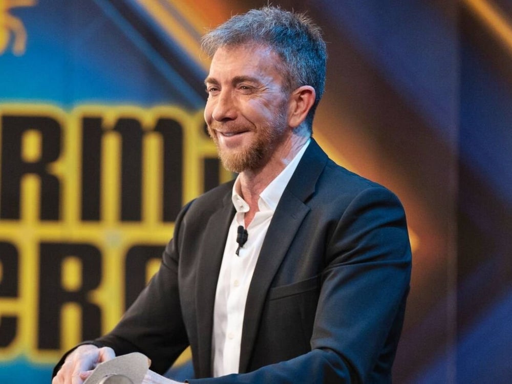 Pablo Motos ha llegit en anglès a El Hormiguero - Antena 3