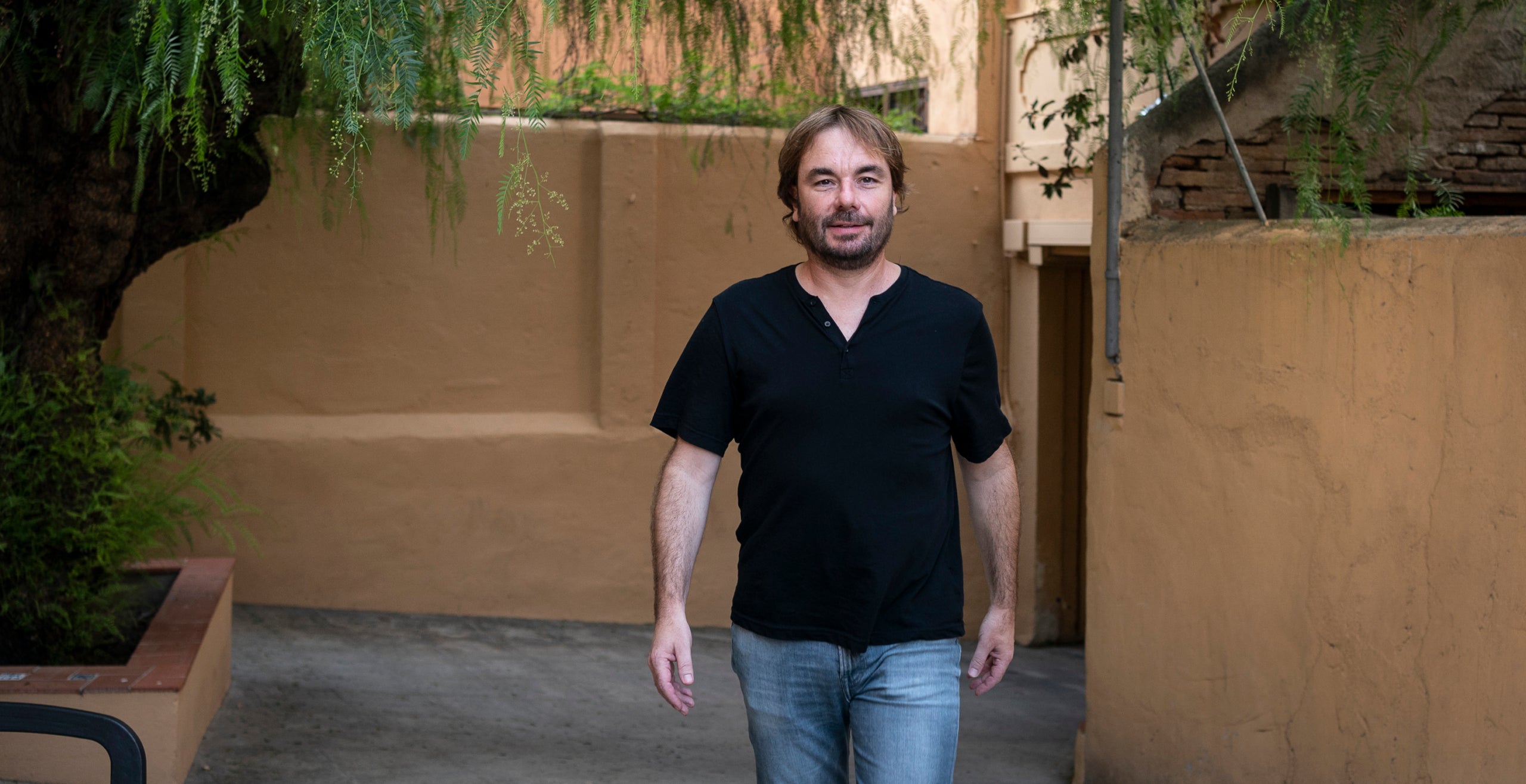 Quim Masferrer troba una parella divertida en una funció - Mireia Comas