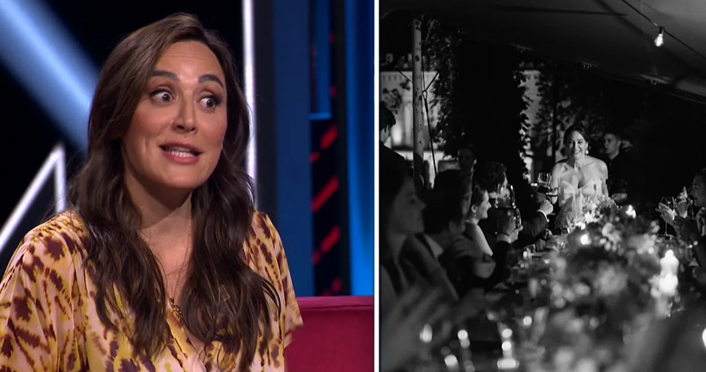 Tamara Falcó també parla de la boda - Cuatro