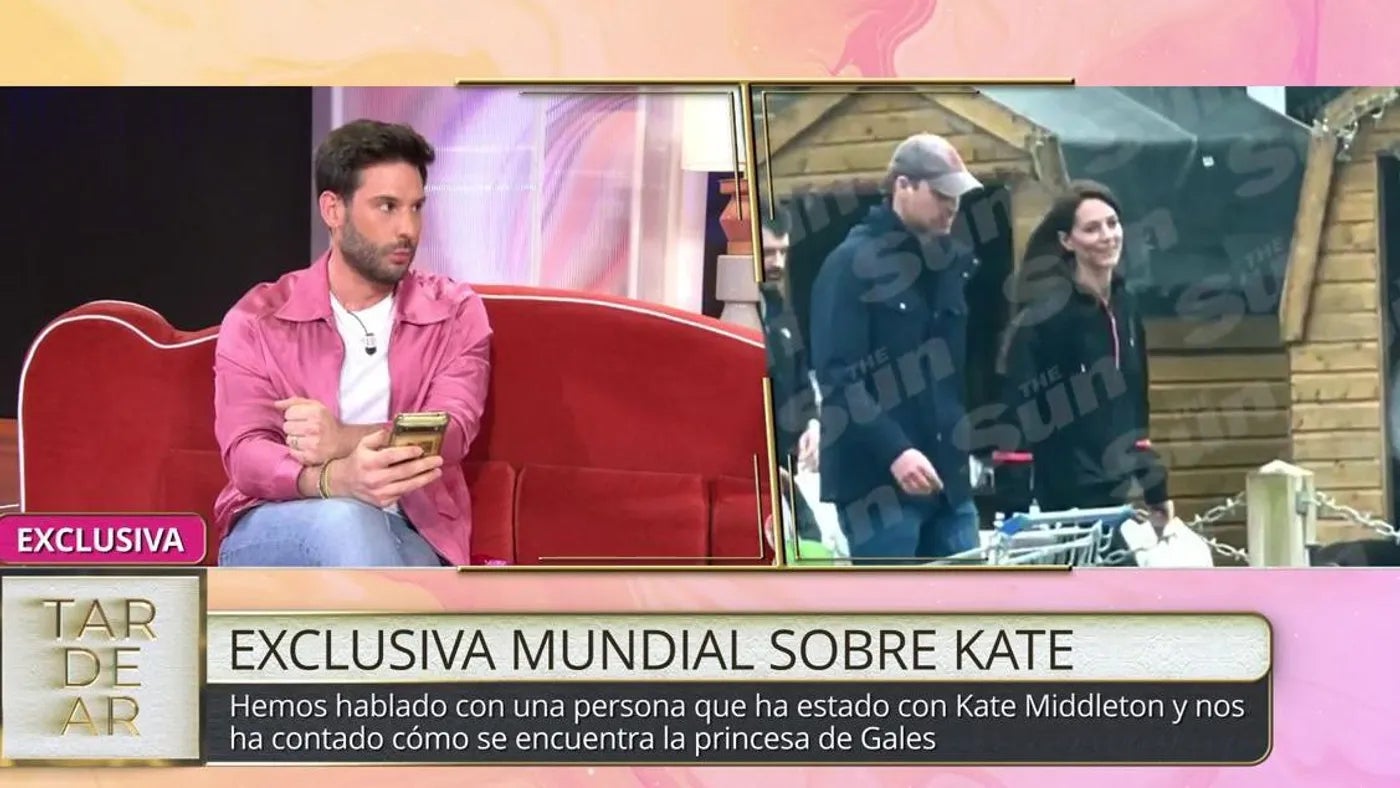 Telecinco habla con una amiga de Kate Middleton - Mediaset