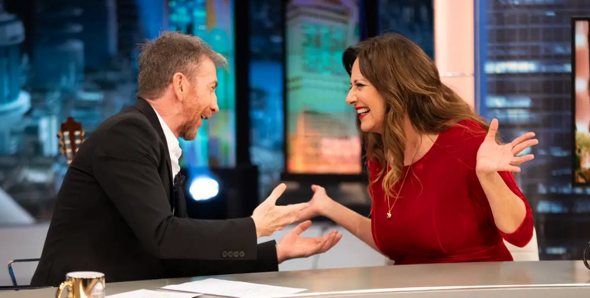 Yolanda Ramos explica per què ha arribat nerviosa a El Hormiguero - Antena 3