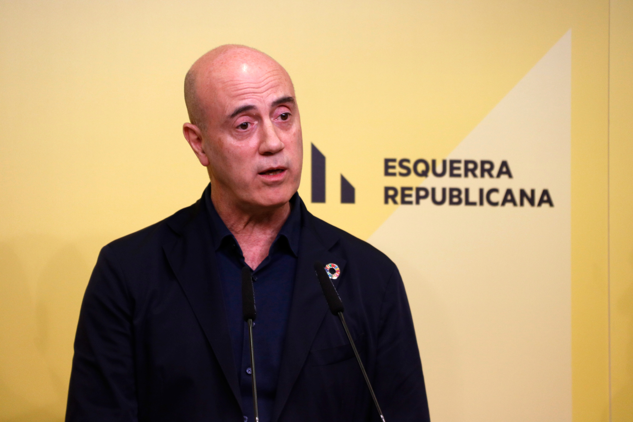 Tomàs Molina fa el salt a ERC | Arnau Martínez (ACN)