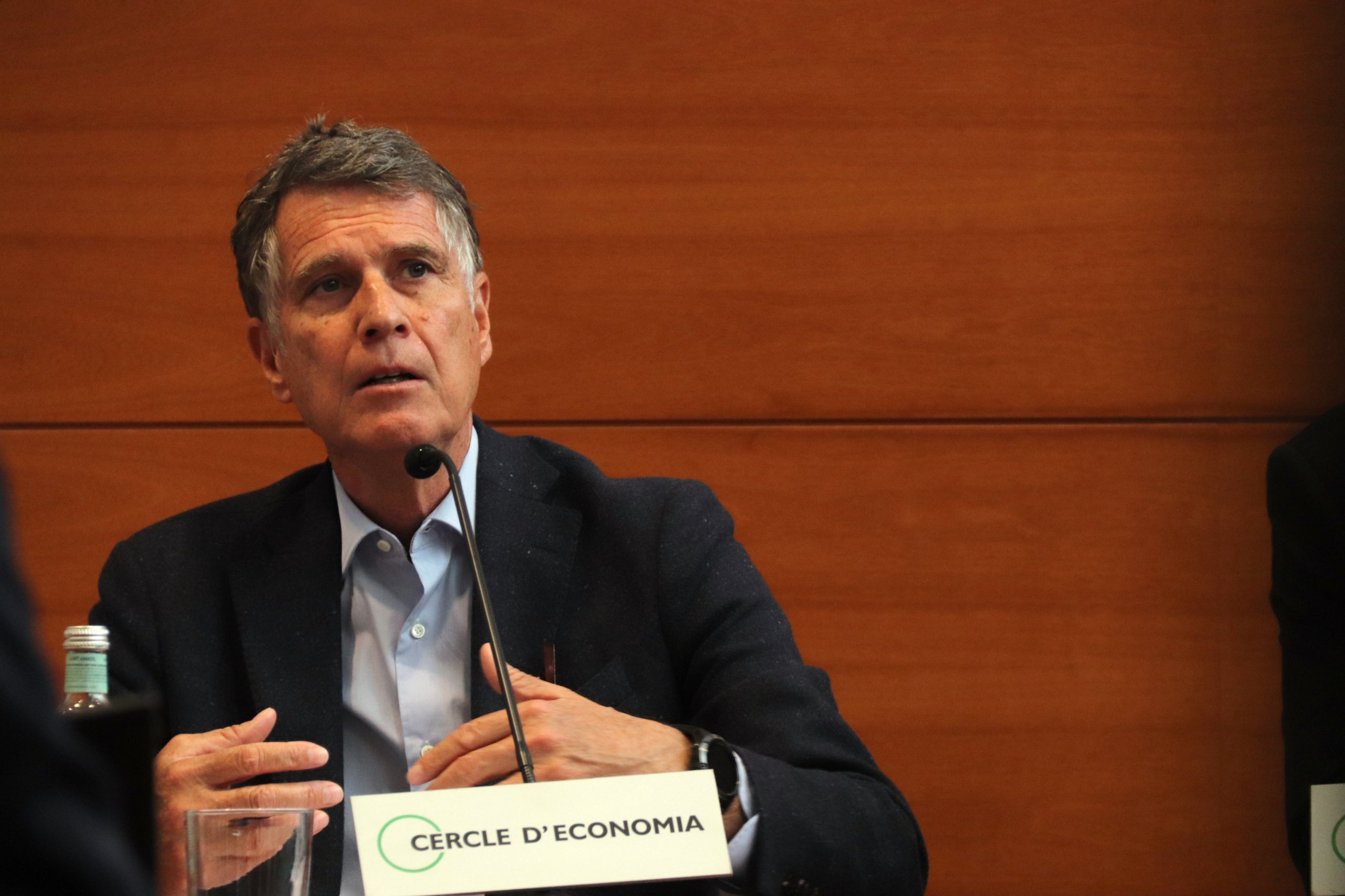 El president del Cercle d'Economia, Jaume Guardiola / ACN