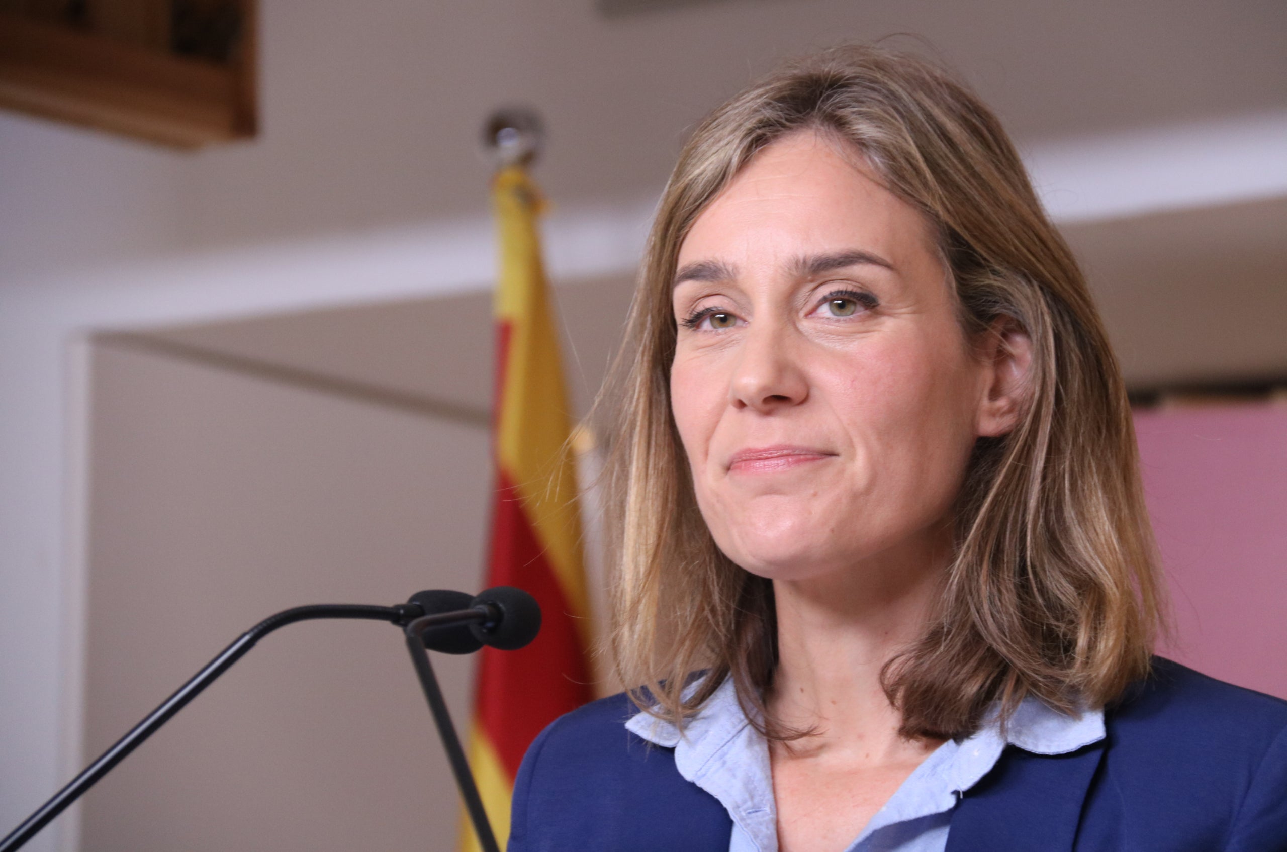 La candidata dels Comuns demana un pas més al govern de coalició | Gerard Artigas (ACN)