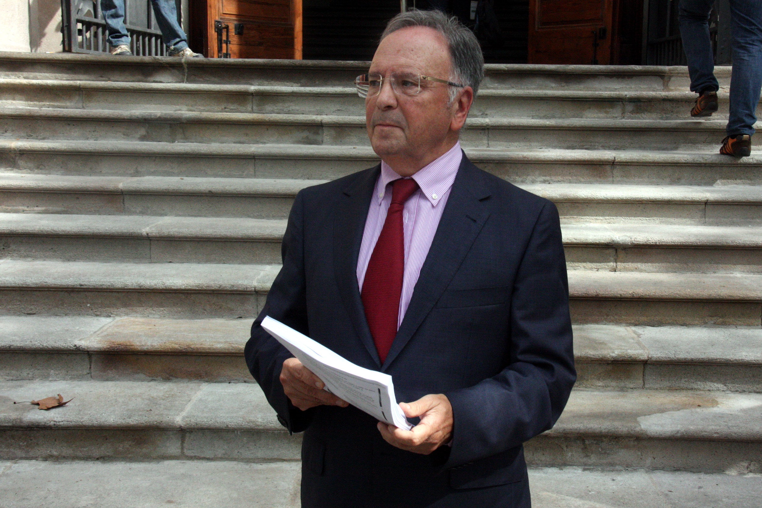 El secretari general de Manos Limpias / ACN