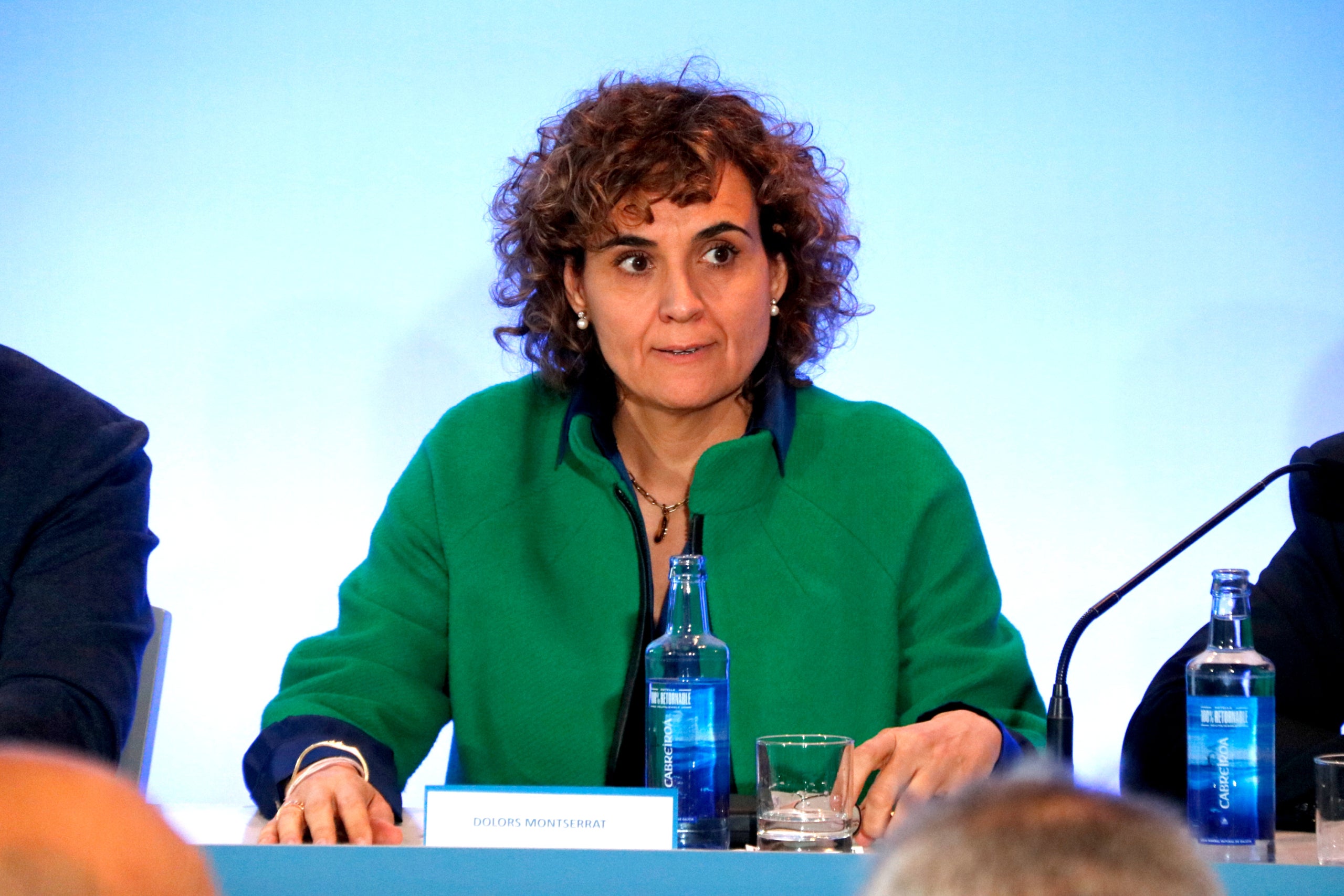 L'eurodiputada i cap de campanya del PP per al 12-M, Dolors Montserrat, en un acte / ACN