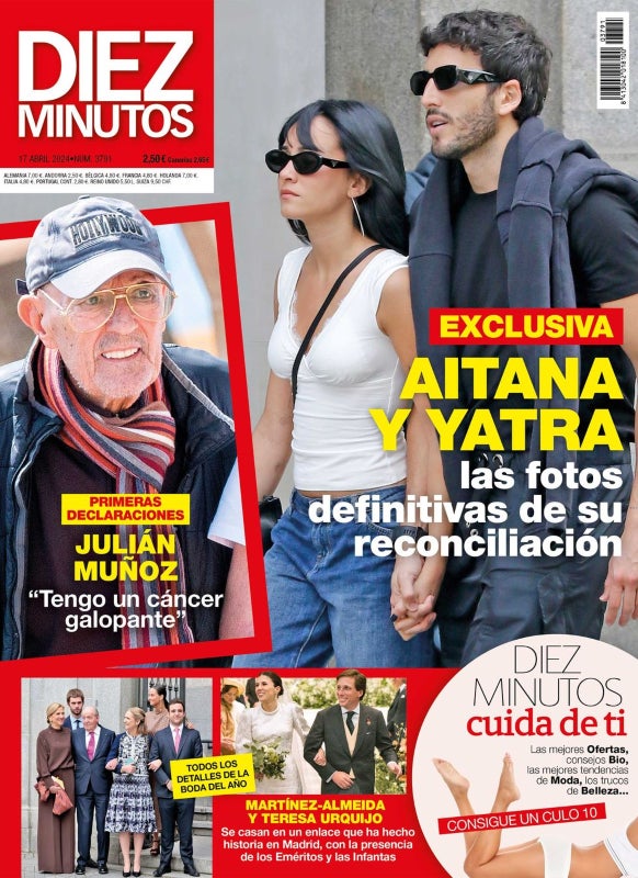 Aitana i Sebastián Yatra es reconcilien - Diez Minutos