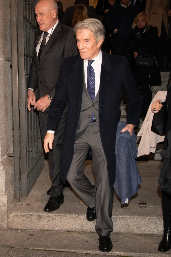 Alfonso Díez se opera la cara - Europa Press