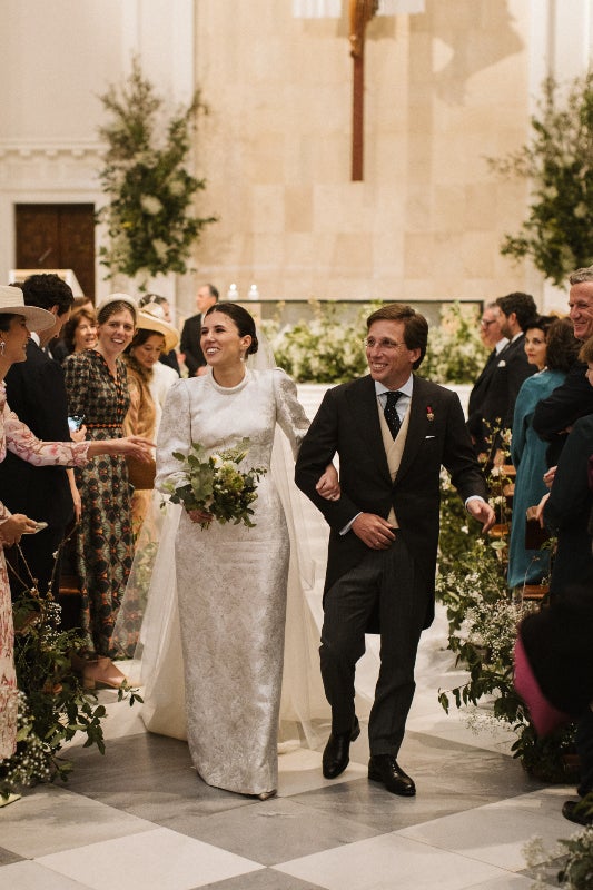 Almeida y Teresa Urquijo, con 500 invitados a la boda - Europa Press
