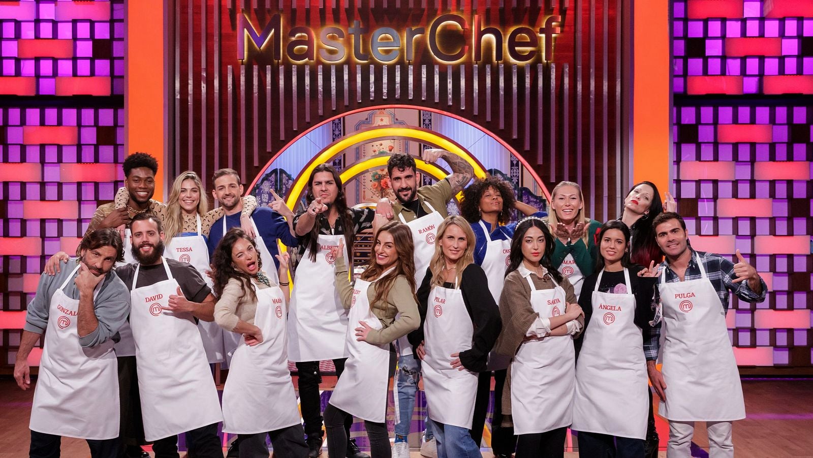 Aquests són els concursants de la nova edició de Masterchef - TVE