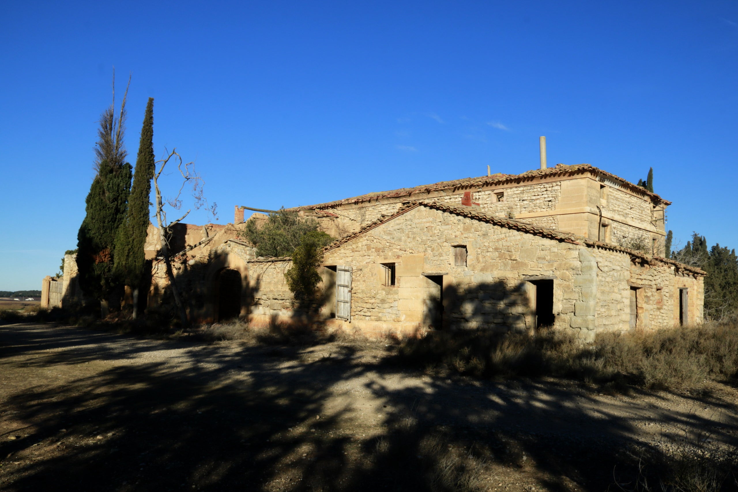 Una imatge d'arxiu de la Casa Vallmanya / Anna Berga (ACN)