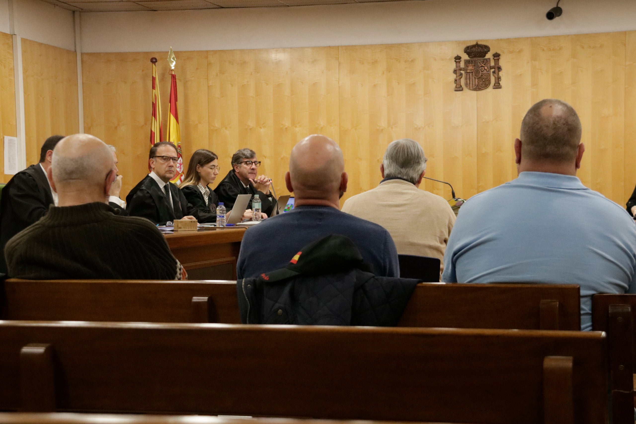 Els set acusats de posar tasses de vàter a cases d'independentistes neguen els fets / ACN