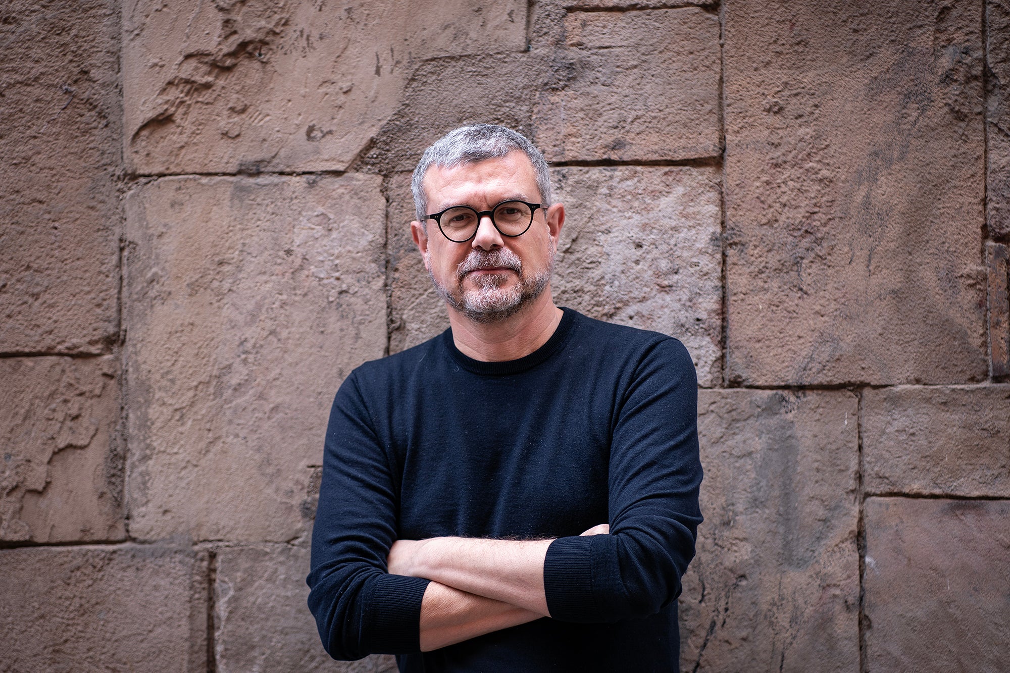 Jaume Clotet, periodista. Ganador del Premio Josep Pla 2024. Barcelona 04-04-2024 / Mireia Comas