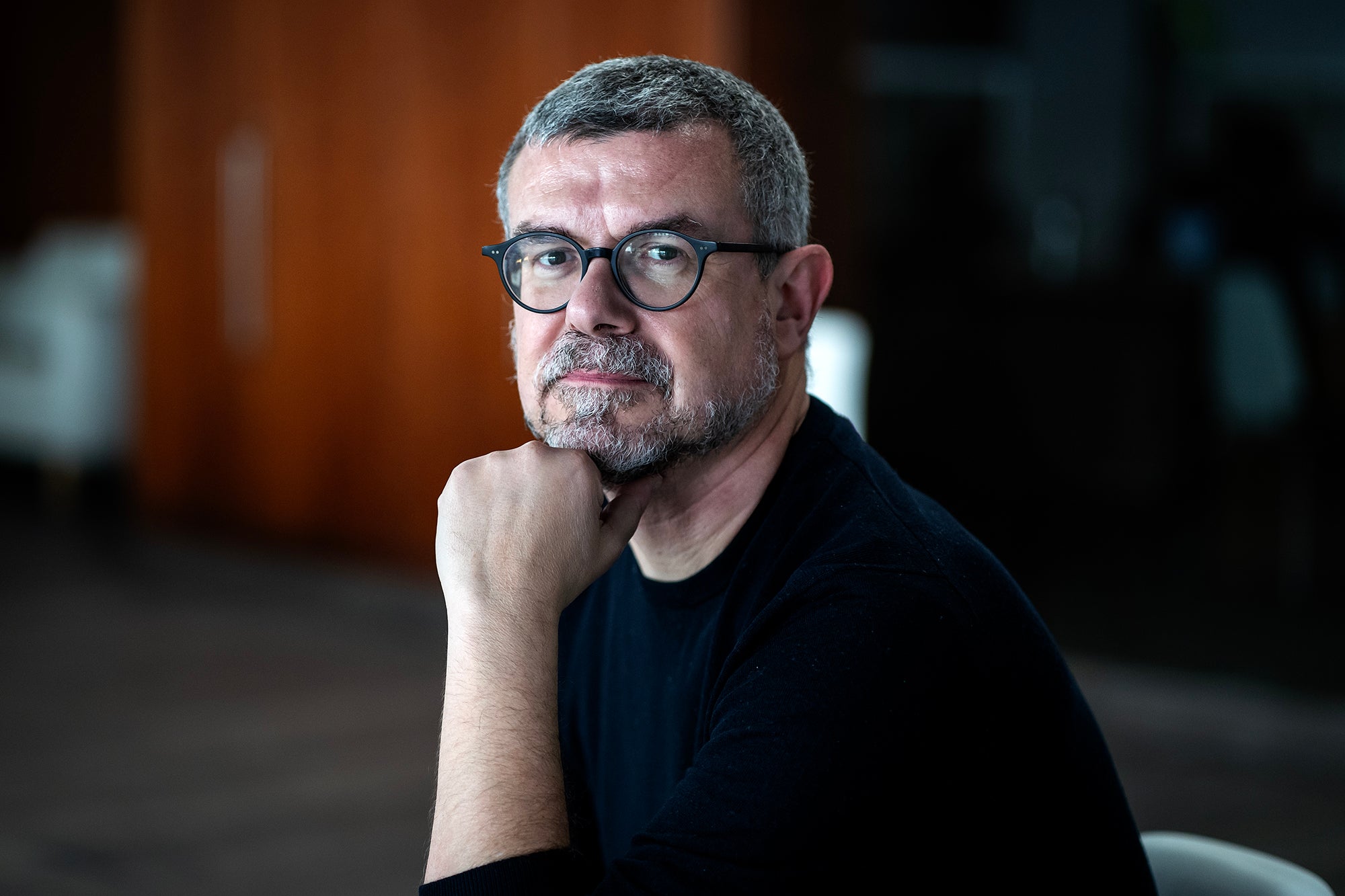 Jaume Clotet, periodista. Ganador del Premio Josep Pla 2024. Barcelona 04-04-2024 / Mireia Comas