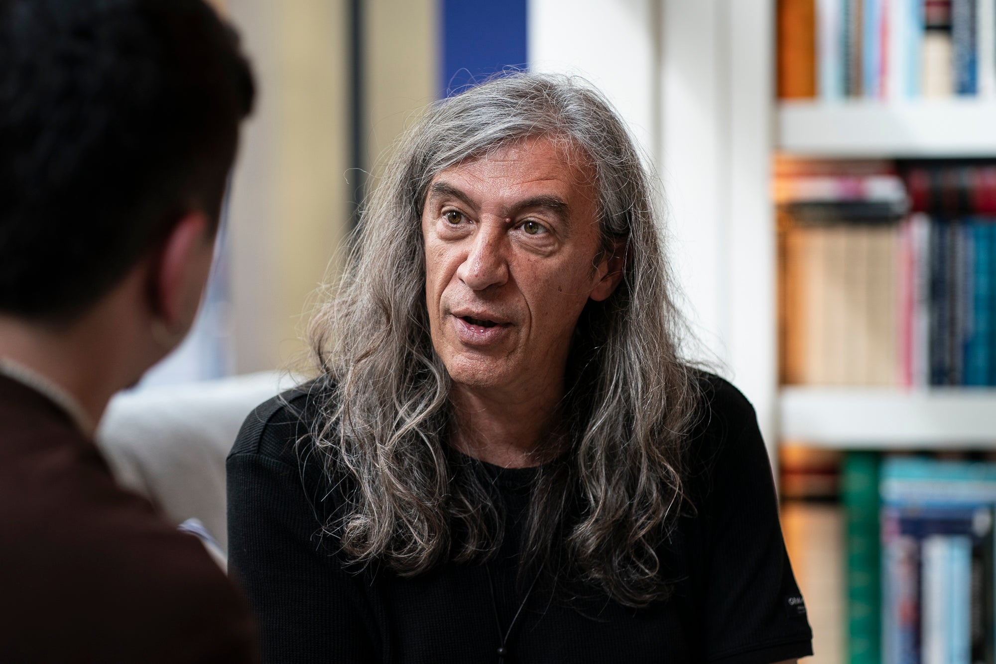 Gerard Quintana, Cantant i escriptor. Barcelona 08-04-2024 / Mireia Comas