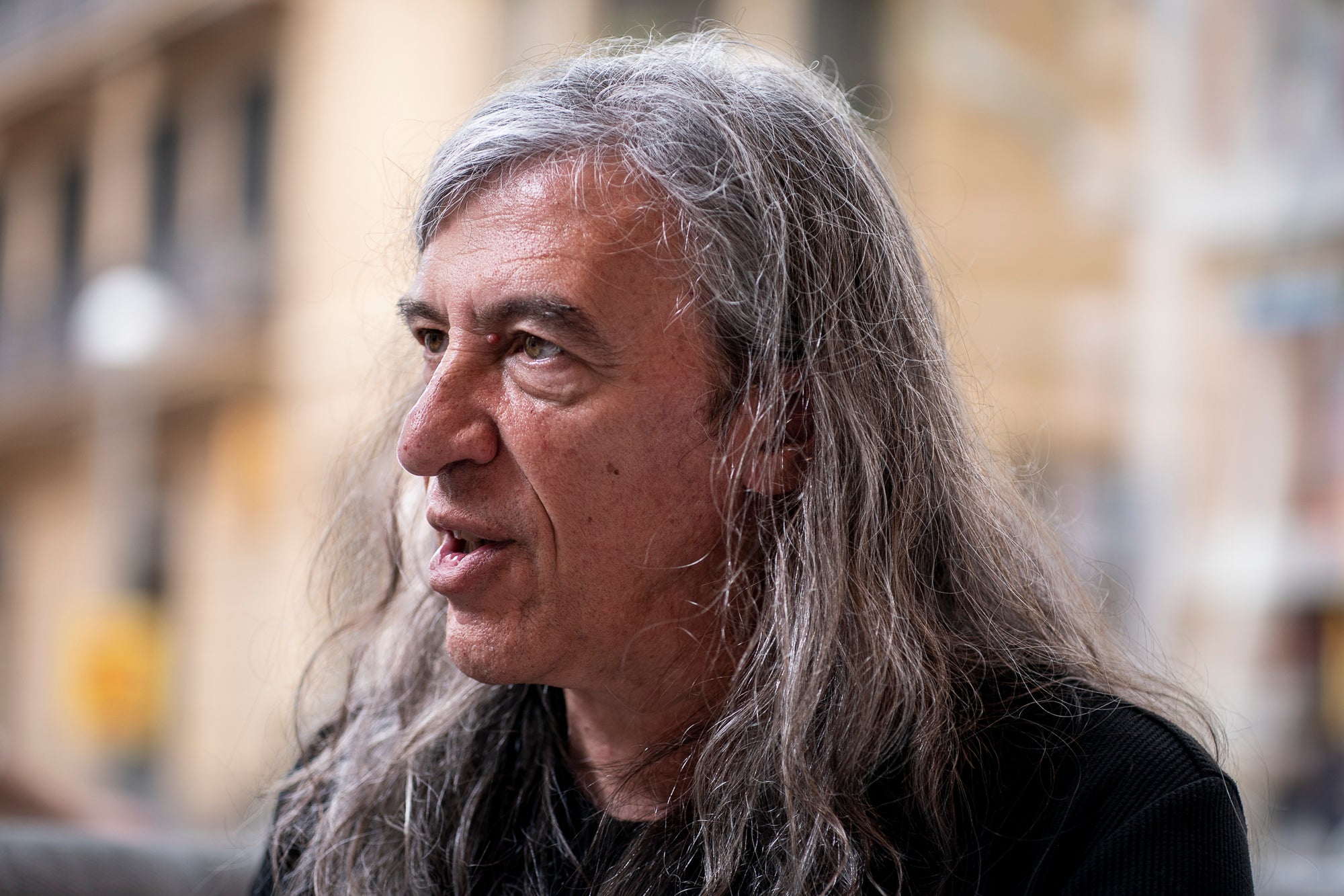 Gerard Quintana, Cantant i escriptor. Barcelona 08-04-2024 / Mireia Comas