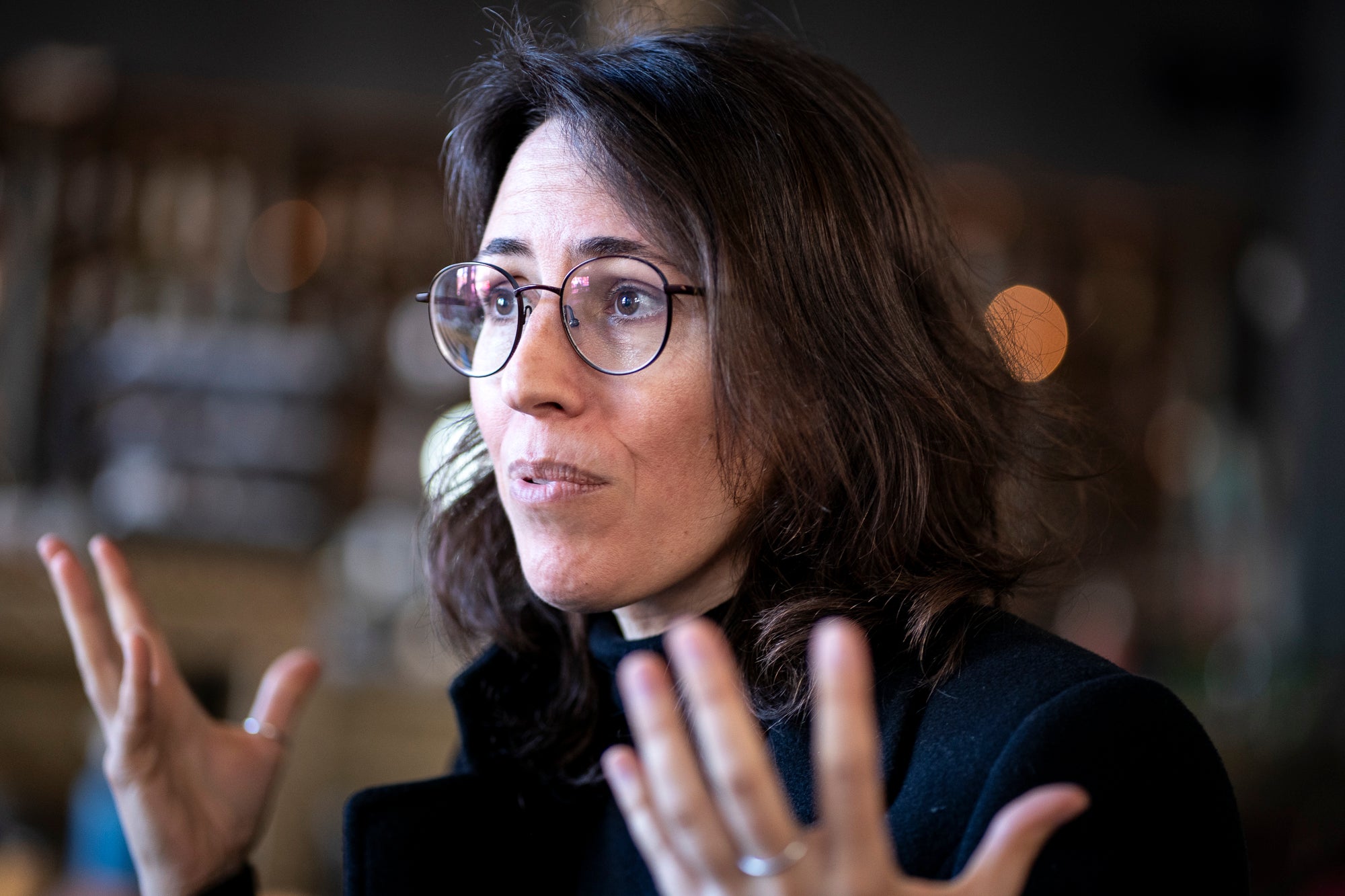 Eva Baltasar, poeta y escritora. Barcelona 09-04-2024 / Mireia Comas
