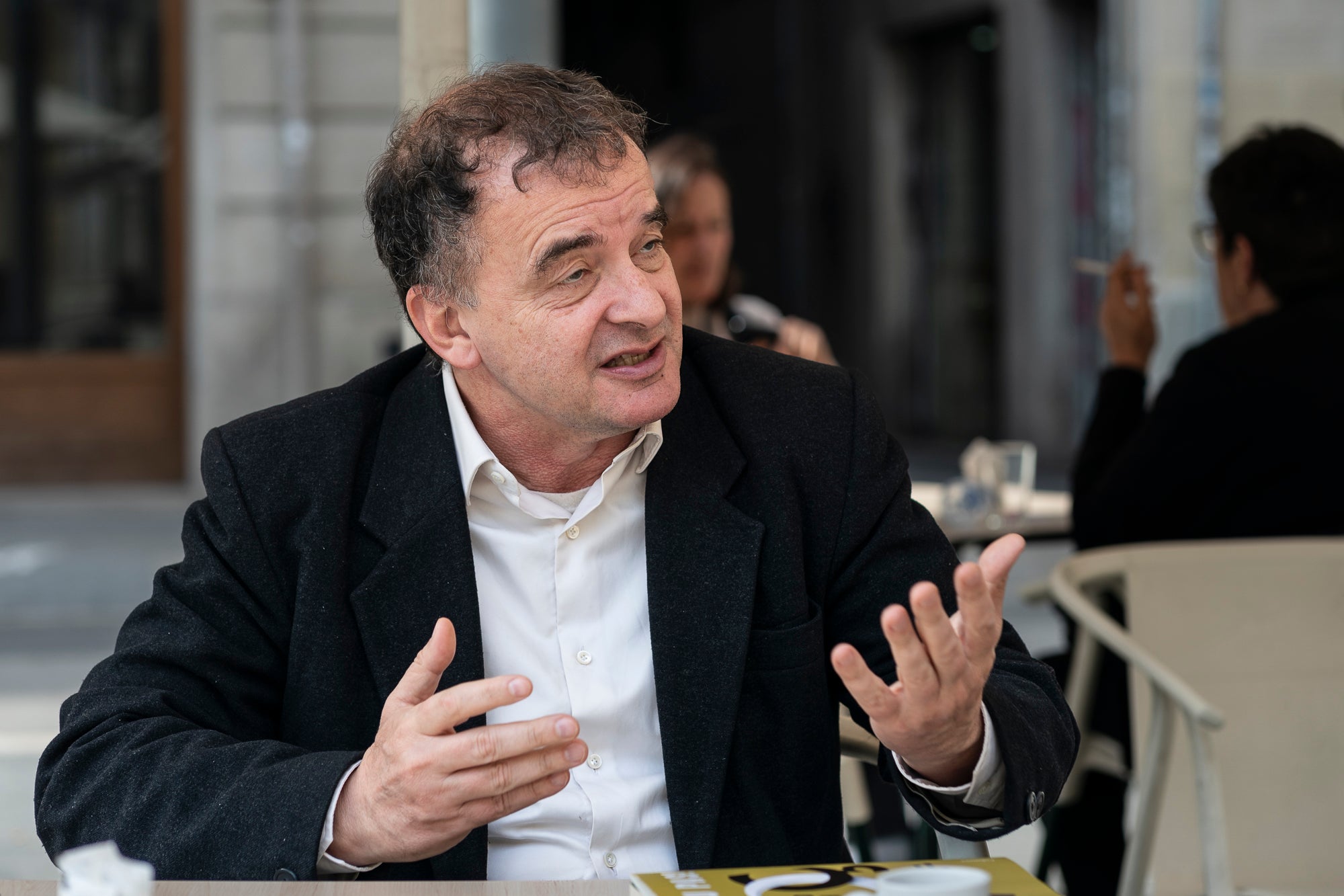 Alfred Bosch, escriptor i polític. Barcelona 15.04.2024 / Mireia Comas