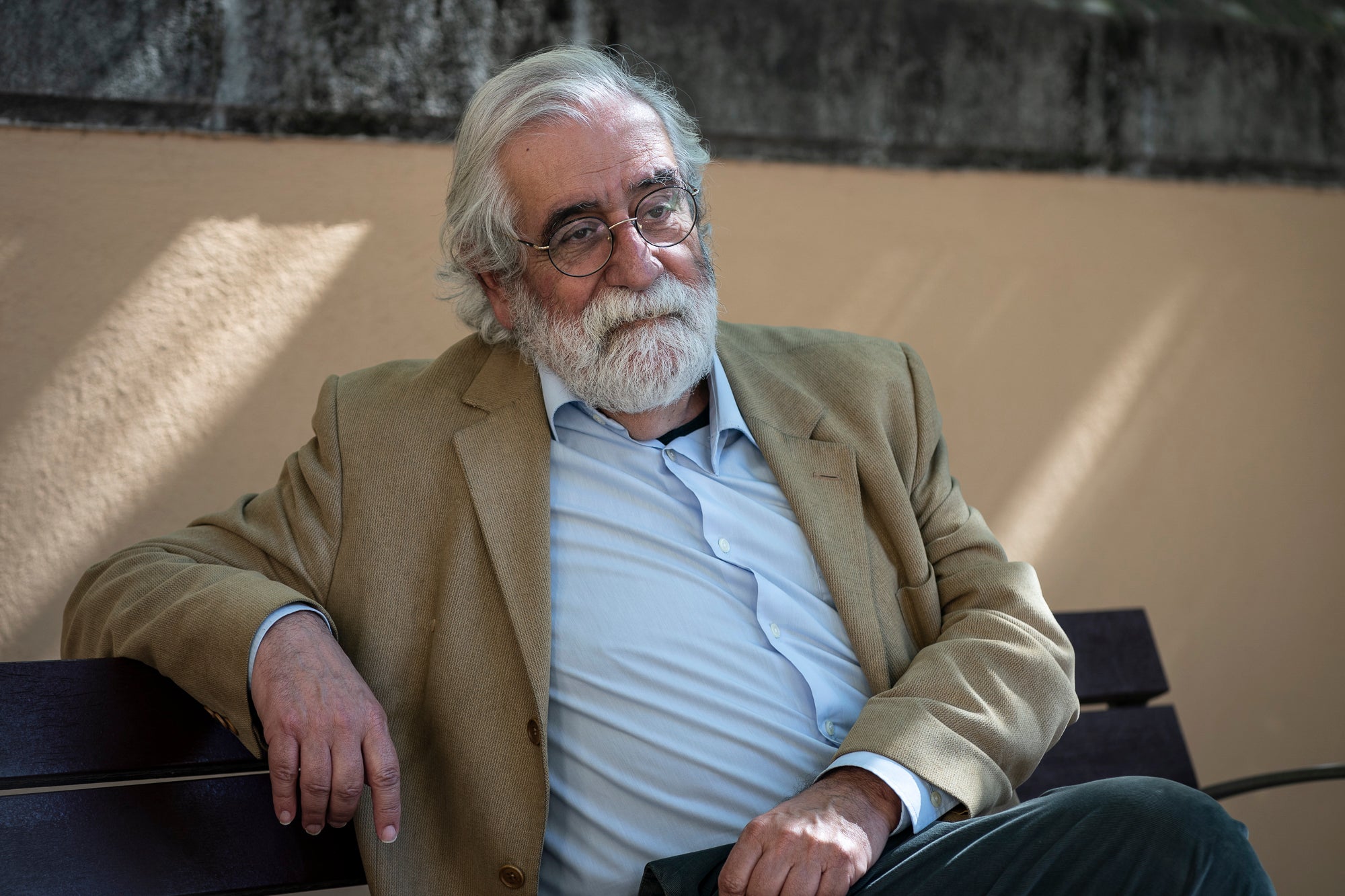 Vicenç Villatoro, escriptor i periodista. Barcelona 16-04-2024 / Mireia Comas