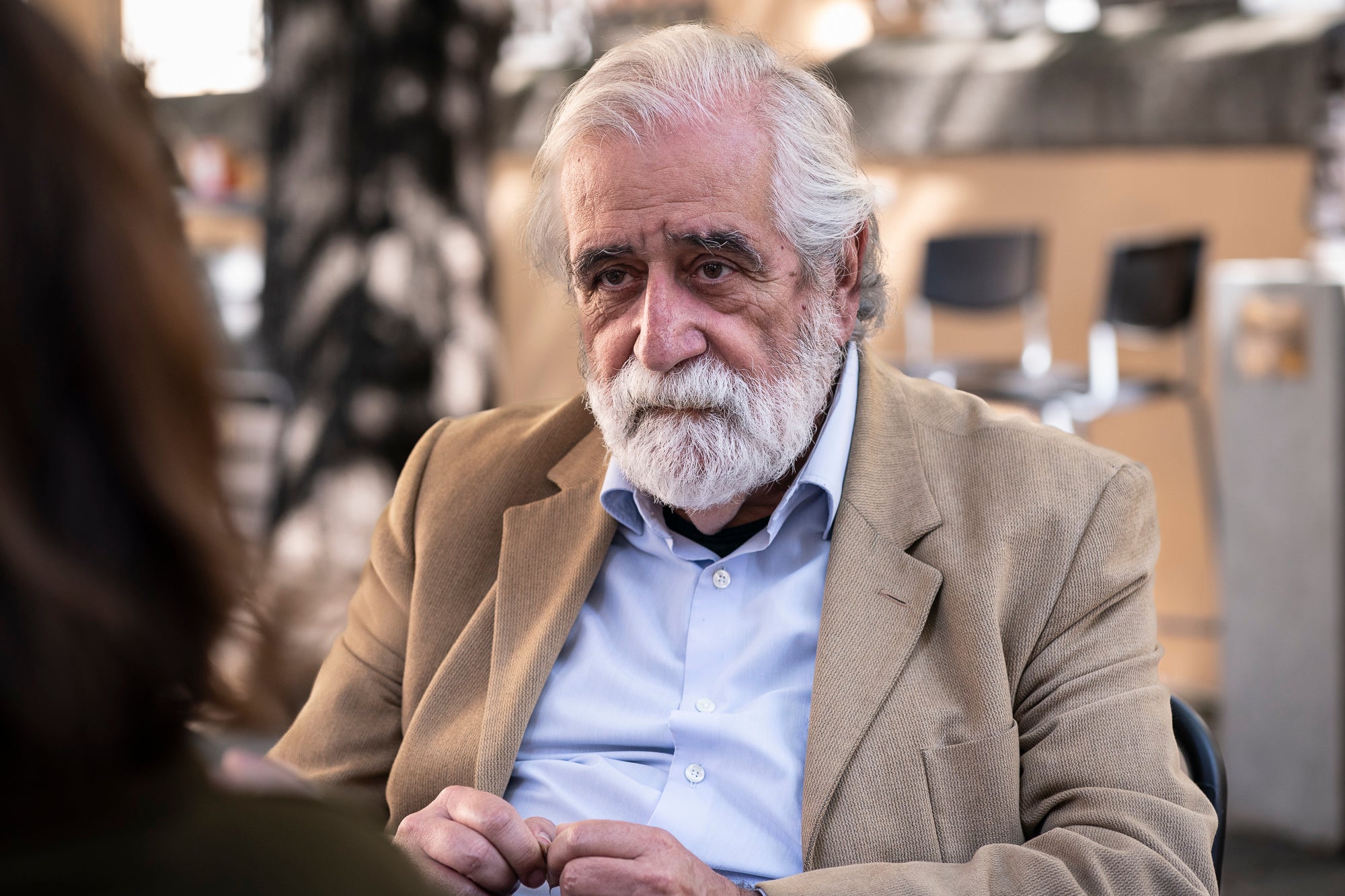 Vicenç Villatoro, escriptor i periodista. Barcelona 16-04-2024 / Mireia Comas
